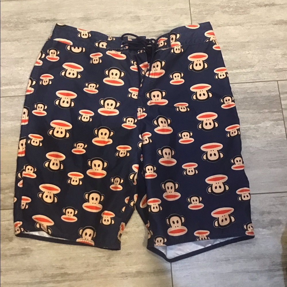 Paul Frank swim shorts size 38